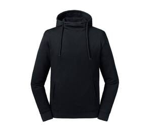 Russell RU209M - Pure Organic high neck hooded sweatshirt