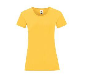 Fruit of the Loom SC151 - Round neck T-shirt 150 Sunflower