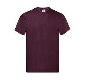 Fruit of the Loom SC220 - Original tee Burgundy