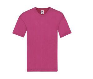 FRUIT OF THE LOOM SC224 - Tee-shirt col V