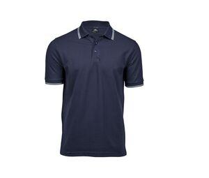 TEE JAYS TJ1407 - Polo homme col et manches contrastés