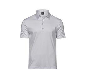 TEE JAYS TJ1440 - Polo Pima homme White