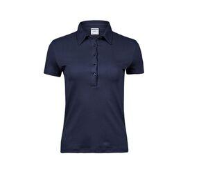 TEE JAYS TJ1441 - Polo Pima femme Navy