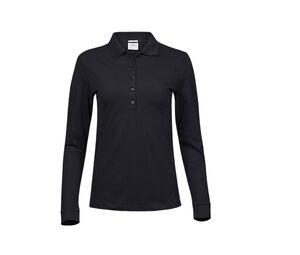 TEE JAYS TJ146 - Polo stretch manches longues femme