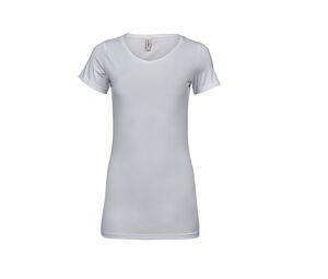 TEE JAYS TJ455 - T-shirt femme stretch & extra long White