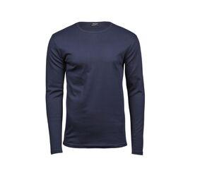 TEE JAYS TJ530 - T-shirt homme manches longues Navy