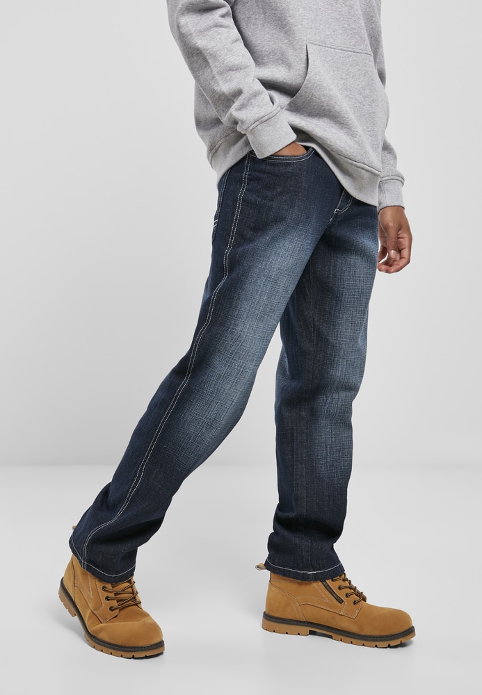 Southpole SP9001C - Cross Hatch Basic Denim32/32