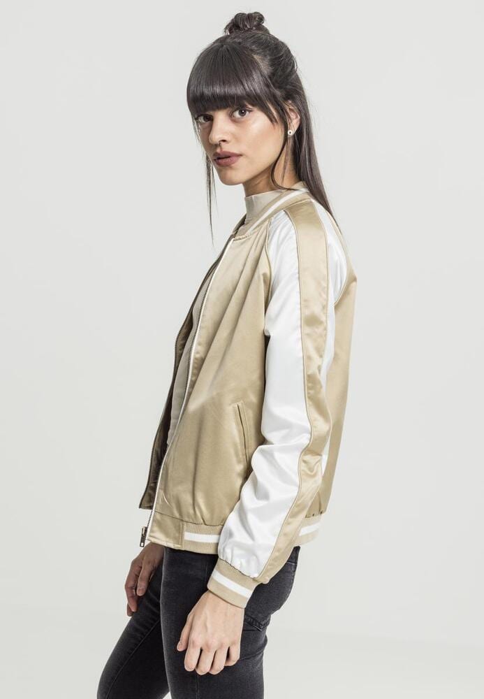 Urban Classics TB1548C - Ladies 3-Tone Souvenir Jacket