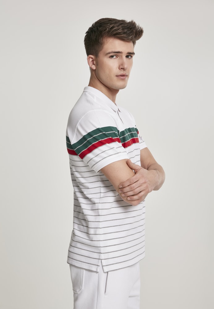 Urban Classics TB2698C - Classic Stripe Polo