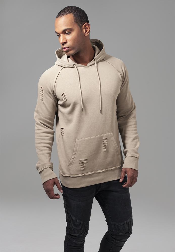 Urban Classics TB1589C - Ripped Raglan Hoody