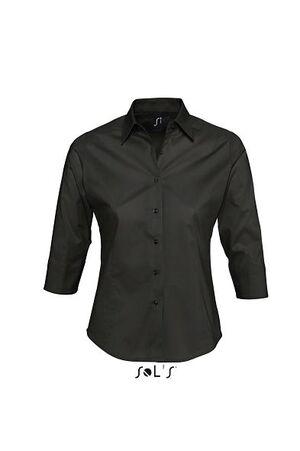 SOLS 17010C - 3/4 Sleeve Stretch Womens Shirt Effect