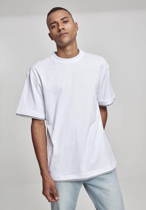 Urban Classics TB029A - Contrast Tall Tee