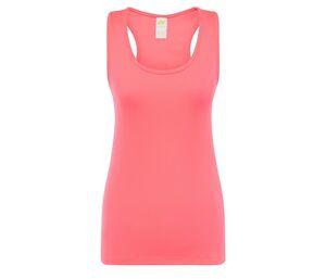 JHK JK904 - Sports Tank woman Aruba Fuchsia Fluor