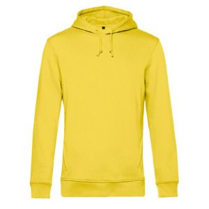 B&C BCU33B - Organic Hoodie Yellow Fizz