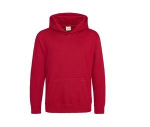 AWDIS JH01J - Sweat capuche enfant Fire Red