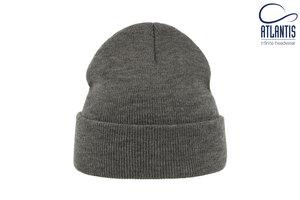 Atlantis AT176 - EKO beanie Grey melange