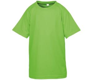 Spiro SP287J - AIRCOOL breathable tee-shirt for children Lime