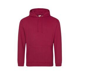 AWDIS JH001 - Sweat capuche Red Hot Chilli