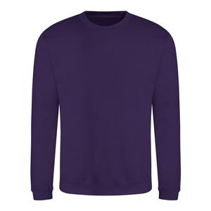 AWDIS JH030 - Sweat col rond 280 Purple