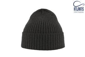 Atlantis AT185 - Viral Beanie Dark Grey Melange