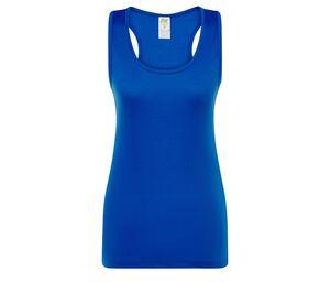 JHK JK904 - Sports Tank woman Aruba Royal Blue