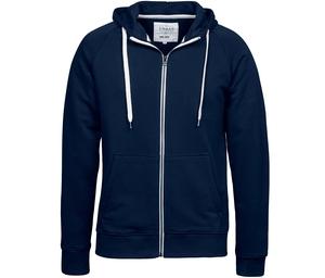 TEE JAYS TJ5402 - Sweat zippé Urban homme Navy