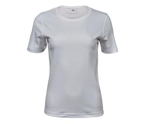 Tee Jays TJ580 - Womens interlock tee White