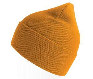 Atlantis AT209 - Polyester polyana® beanie Mustard