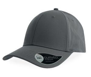 Atlantis AT213 - 6 panel cap Dark Grey