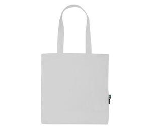 Neutral O90014 - Shopping bag with long handles White