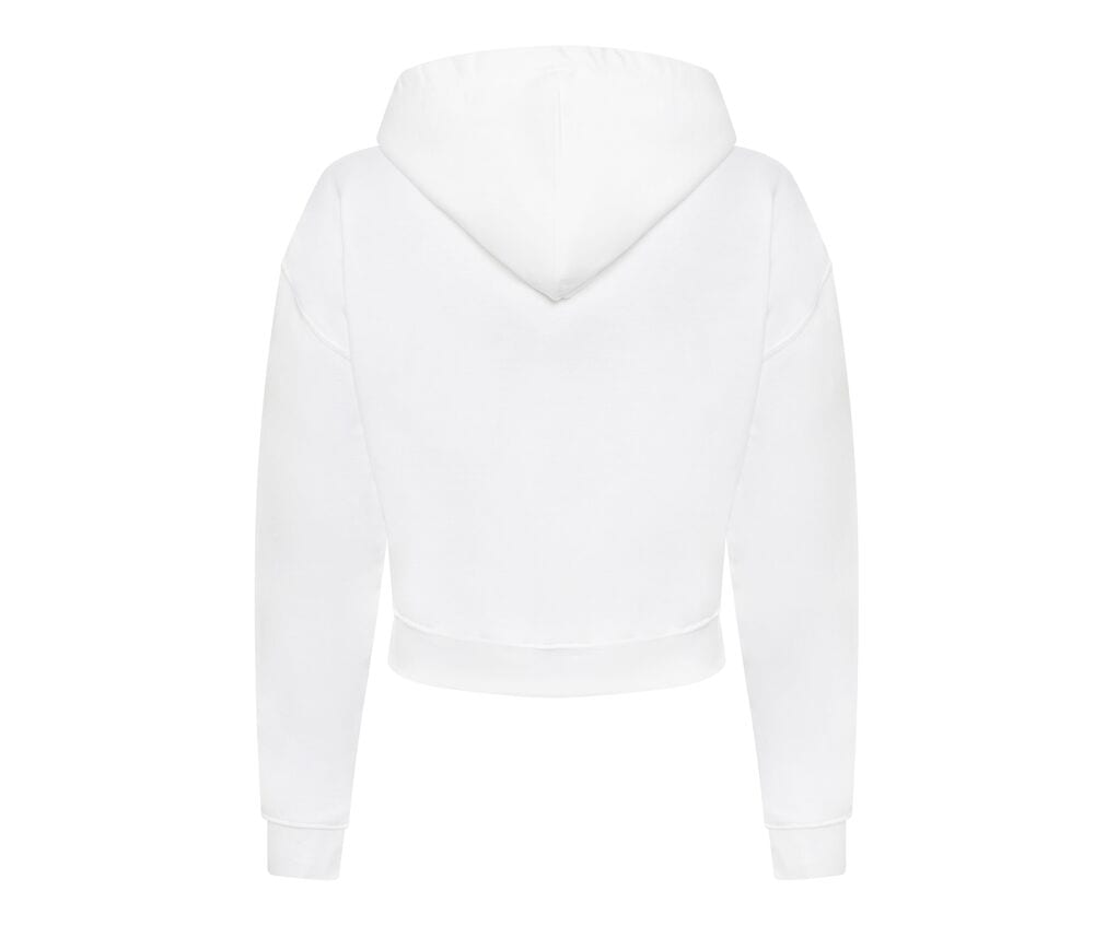 AWDIS JH065 - Women's short zipped sweatshirt