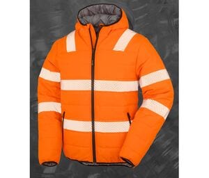 Result RS500X - High visibility jacket in recycled polyester