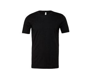 Bella+Canvas BE3001CVC - Heather unisex t-shirt Black Heather