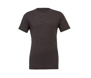 Bella+Canvas BE3001CVC - Heather unisex t-shirt Dark Grey Heather