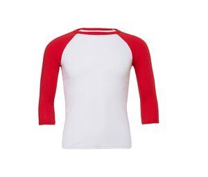 Bella + Canvas BE3200 - Baseball Sleeve T-Shirt