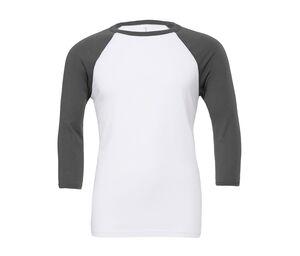 Bella + Canvas BE3200 - Baseball Sleeve T-Shirt