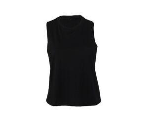 Bella+Canvas BE6682 - Women's racerback tank top Solid Black Blend