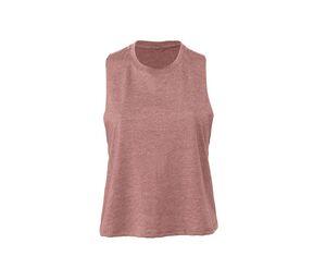 Bella+Canvas BE6682 - Women's racerback tank top Heather Mauve