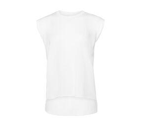 Bella + Canvas BE8804 - Womens rolled sleeve t-shirt