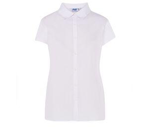 JHK JK616 - Women's Poplin Shirt White