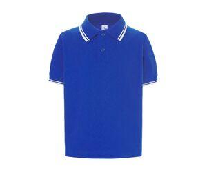 JHK JK205K - Contrasting childrens polo shirt