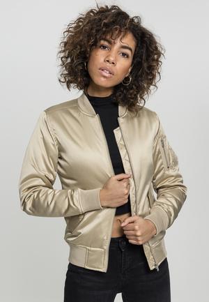 Urban Classics TB1279C - Ladies Satin Bomber Jacket