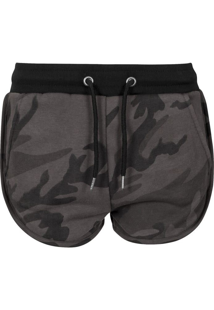 Urban Classics TB1637C - Ladies Camo Hotpants