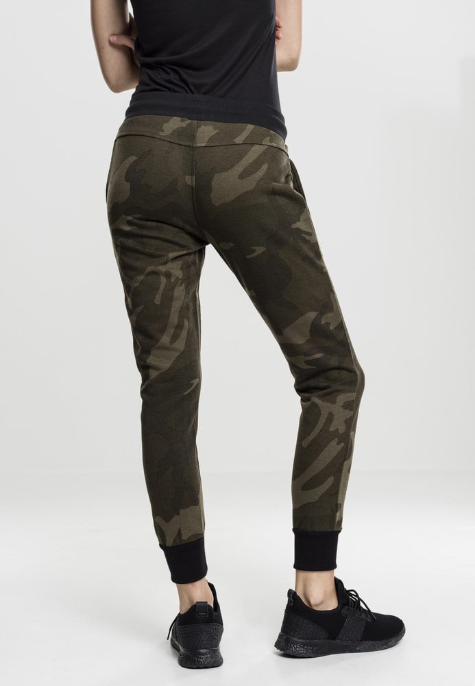 Urban Classics TB1638C - Ladies Camo Terry Pants