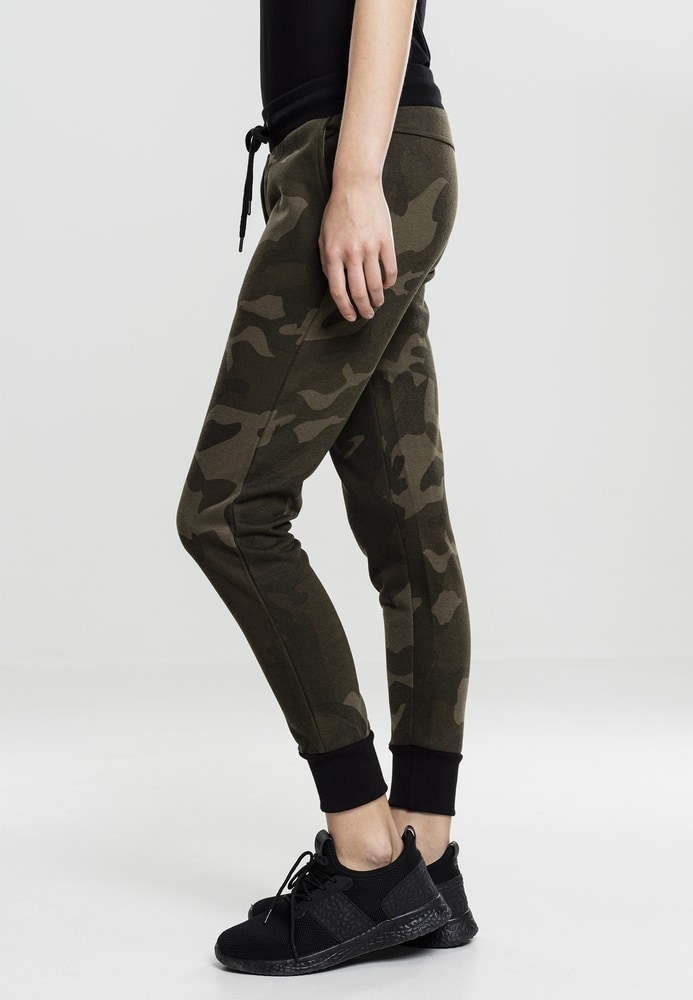 Urban Classics TB1638C - Ladies Camo Terry Pants