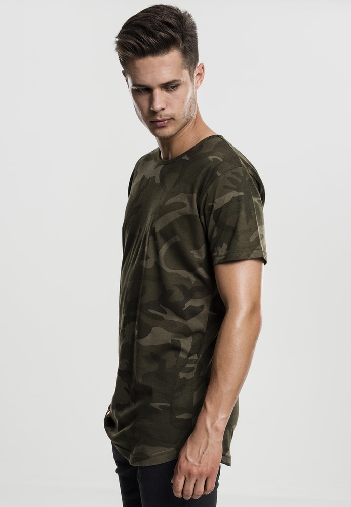 Urban Classics TB1646C - Camo Shaped Long Tee