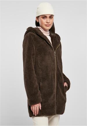 Urban Classics TB1755 - Ladies Sherpa Jacket