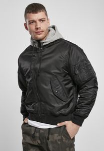 Brandit BD3150C - Hooded MA1 Bomber Jacket