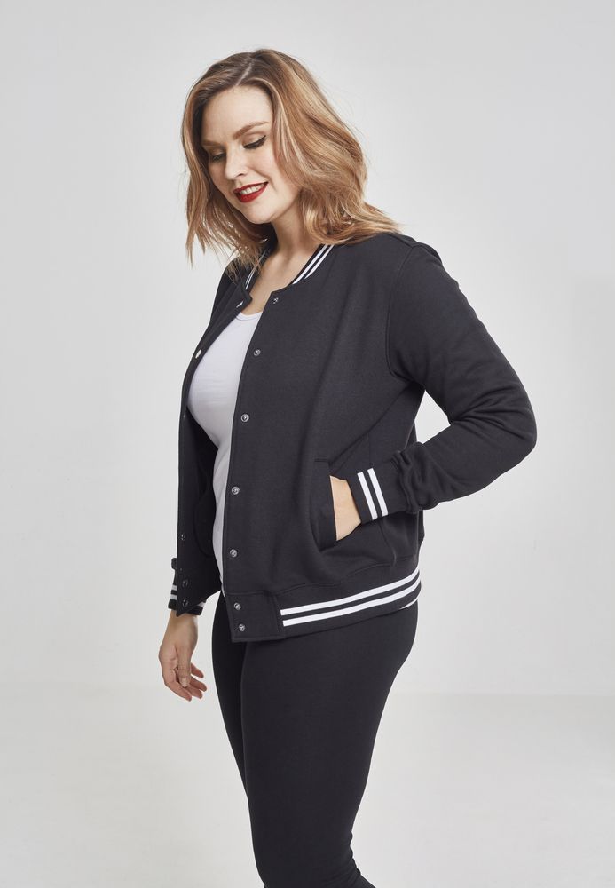 Urban Classics TB1990C - Ladies College Sweat Jacket