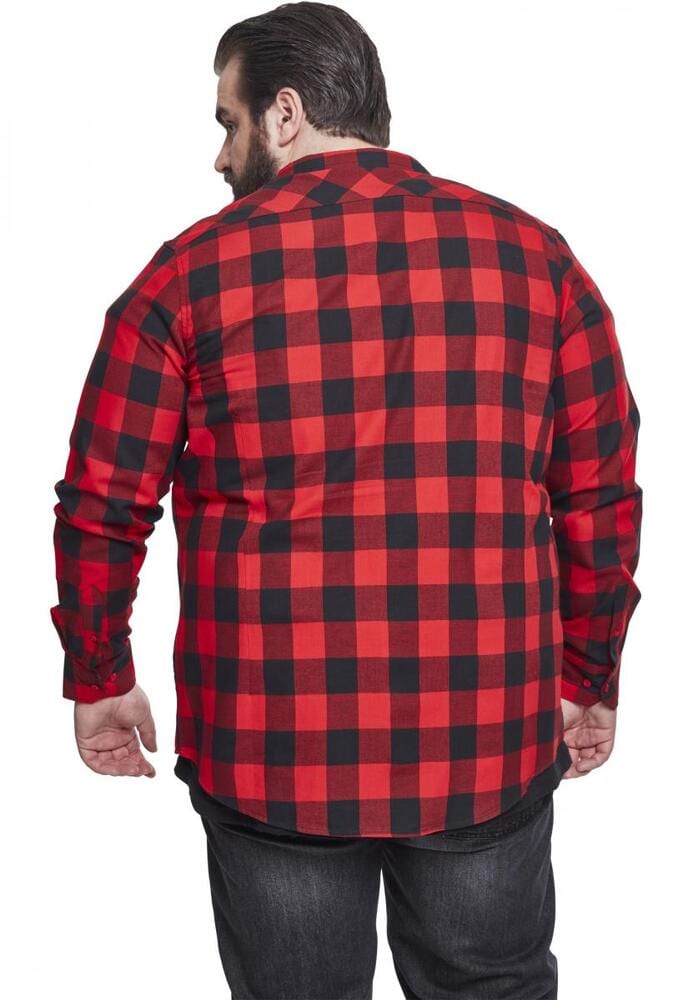 Urban Classics TB297C - Checked Flanell Shirt